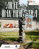 Castellanza - Arte una finestra 2025, la locandina