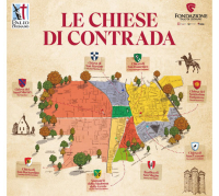 Legnano - Notte delle Chiese 2025, la mappa
