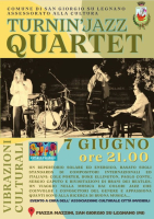 'Turnin' Jazz Quartet' Locandina
