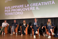 L'assessore Francesca Caruso presenta il bando ‘Sviluppo preproduzione 2025’. 