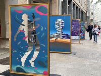 La mostra Fuori Tutto, a pochi passi dal Duomo di Milano