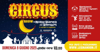 Locandina 'Circus Show': la Notte bianca dei bambini