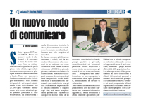 Editoriale - Il primo articolo editoriale di Logos, 2 giugno 2007