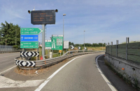 Rampa di accesso autostrada A/8 