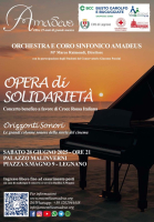 Locandina 'Opera di Solidarietà'