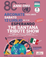 Locandina Esperando - the Santana Tribute Show