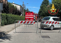 Villa Cortese - Incendio 9 luglio 2025