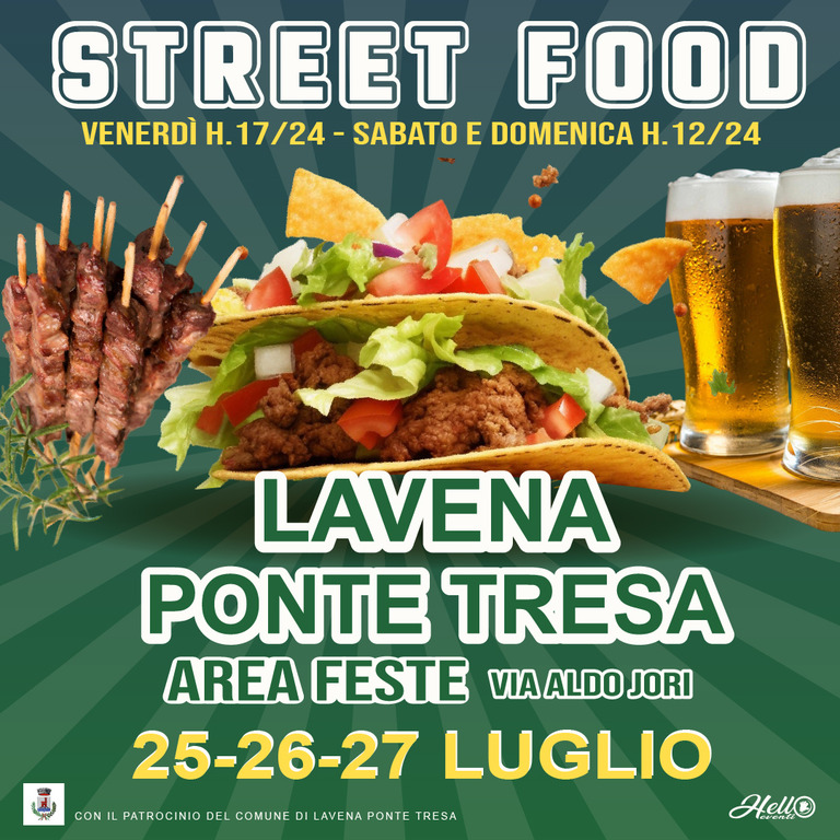 Eventi - Lavena Ponte Tresa Street Food 2025 Eventi - Lavena Ponte Tresa Street Food 2025