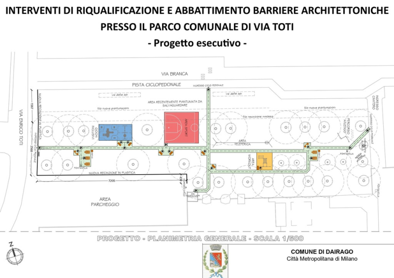 Dairago - Riqualificazione parco 