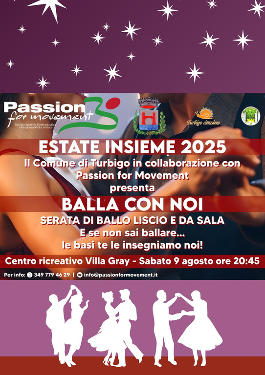 Turbigo / Eventi - 'Balla con noi'
