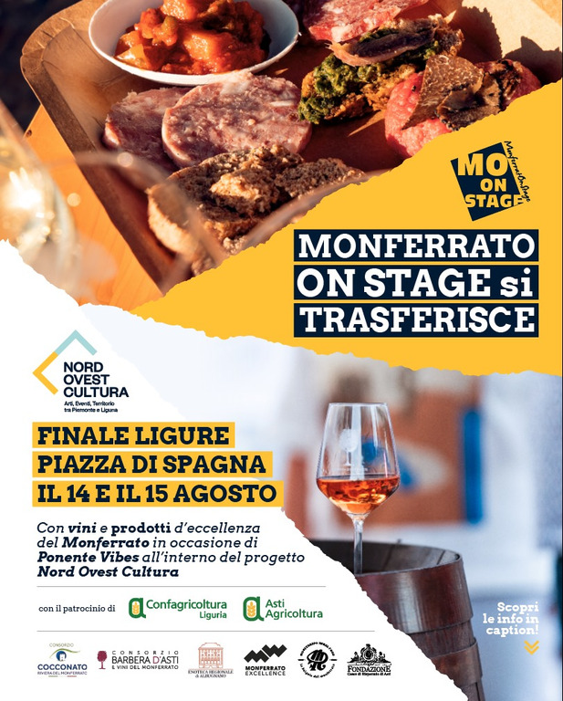 Eventi - Monferrato a Finale, locandina 2025