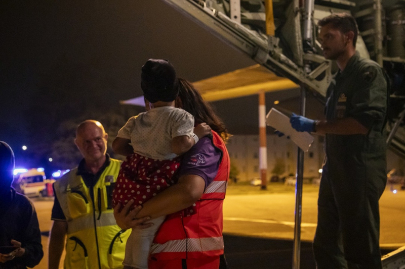 Sociale - Accolti in Lombardia bambini di Gaza Sociale - Accolti in Lombardia bambini di Gaza
