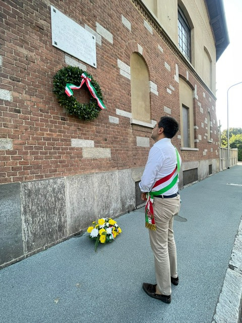 Legnano - Commemorazione via Moscova