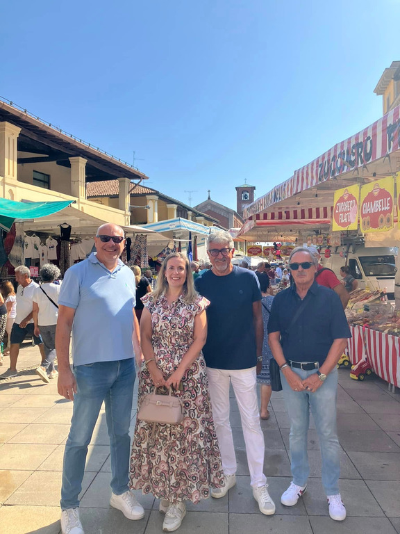 Magenta - San Rocco 2025, assessori in piazza