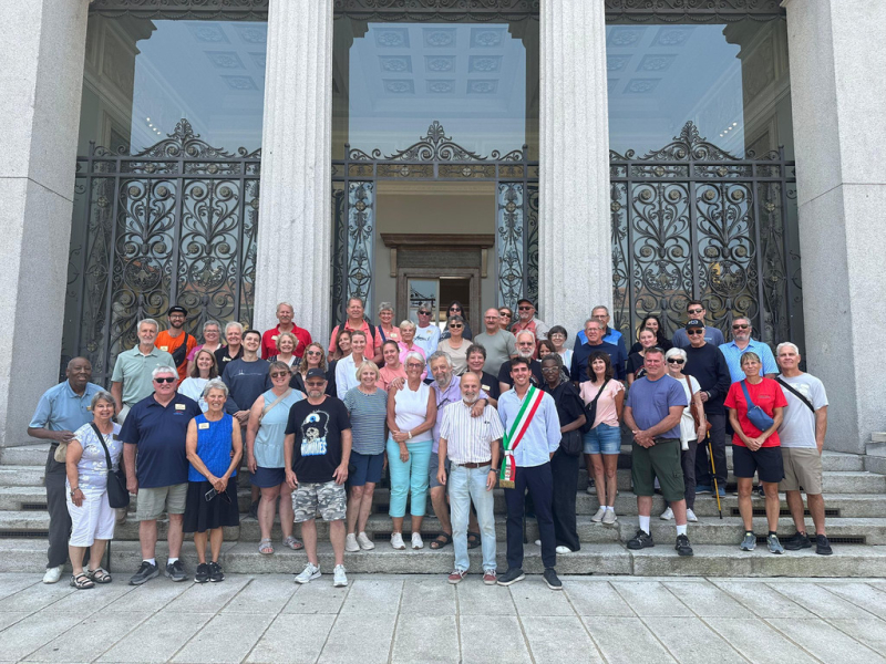 Cuggiono - Americani in paese, agosto 2025