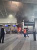 Malpensa - Uomo accende un fuoco al Terminal 1, agosto 2025