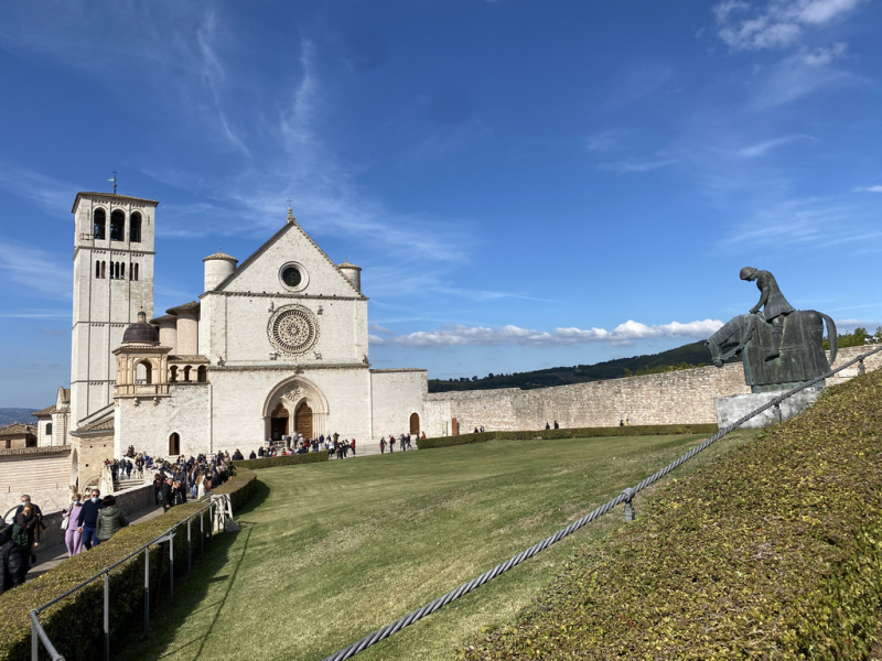 Cultura - Assisi, Basilica di San Francesco