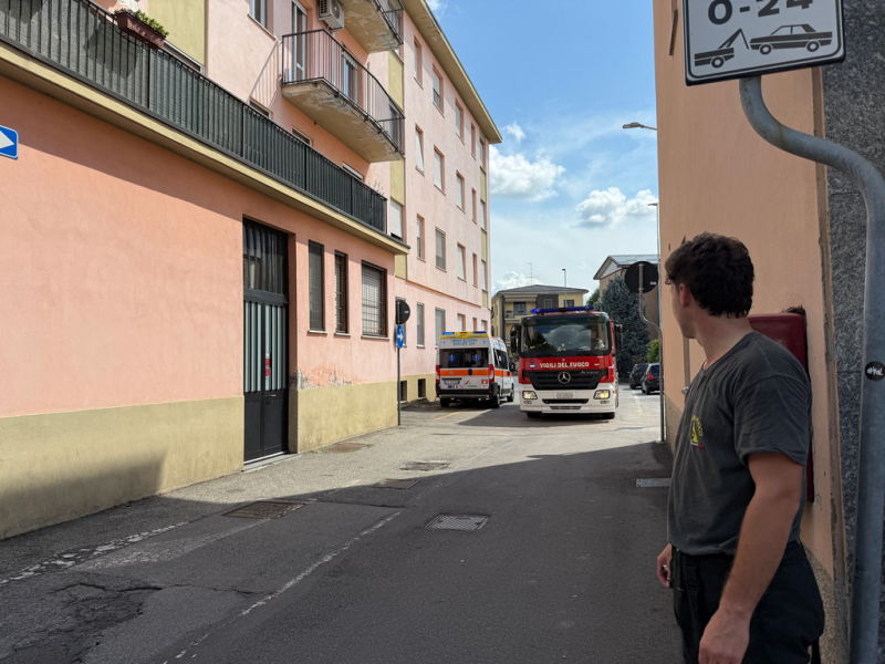 Cuggiono - Intossicazione in via Bellotti