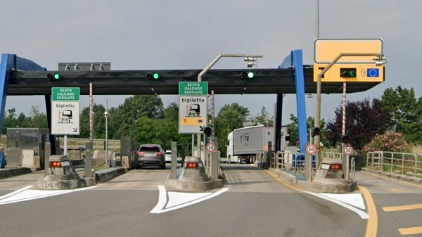 Vergiate - Casello autostrada Vergiate - Casello autostrada