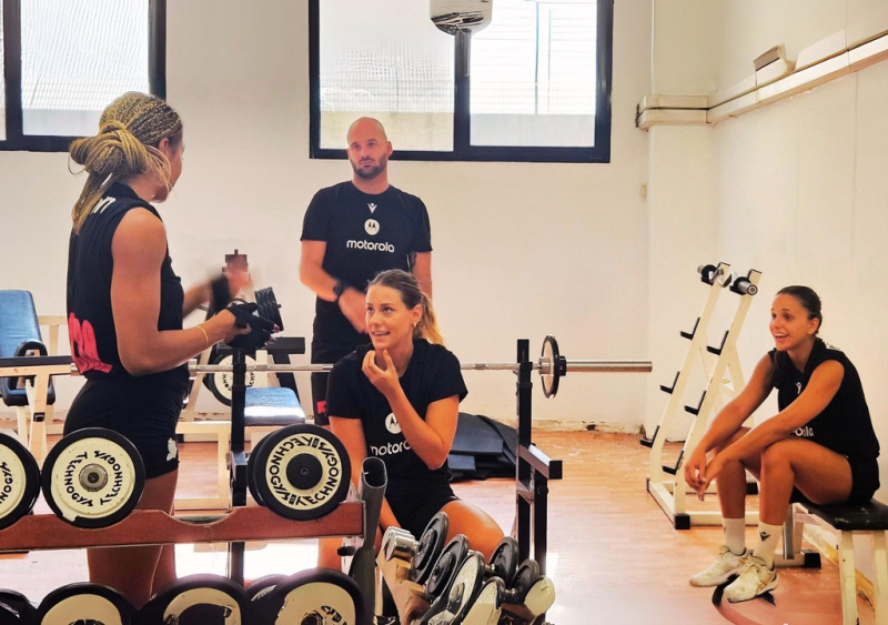 Busto Arsizio - Eurotek UYBA, terza settimana di preparazione 2025