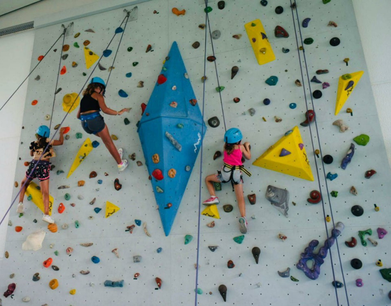 Inveruno - Let’s Sport 2024, arrampicata