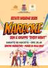 Turbigo / Eventi - Locandina karaoke 