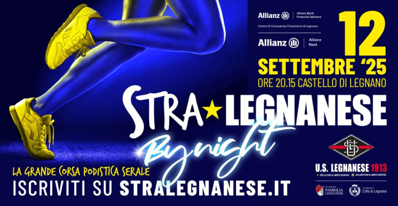 Eventi - StraLegnanese by Night, locandina 2025