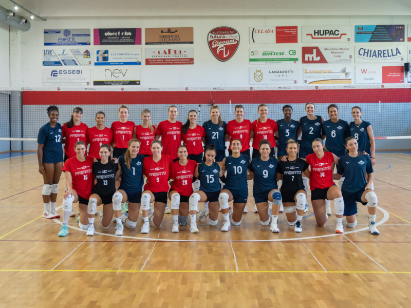 Sport - Futura si prepara alla stagione, settembre 2025