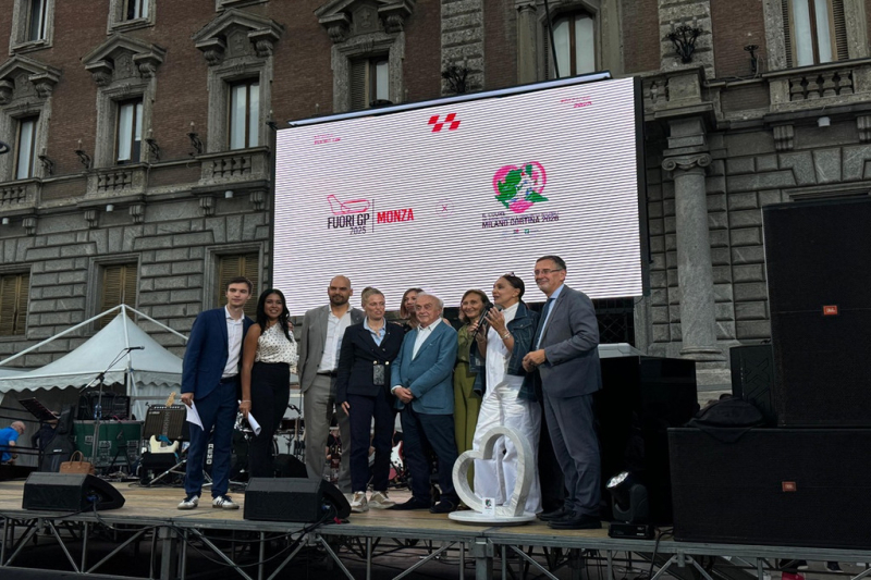 Monza - 'Cuori Olimpidi' a Monza, settembre 2025