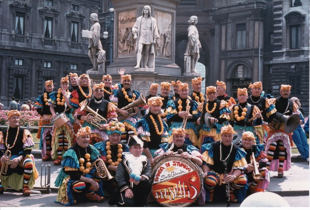 Sesto Calende - Banda degli Stunaa