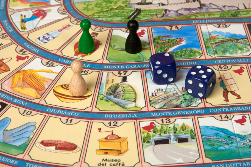 Generica - Gioco dell'oca