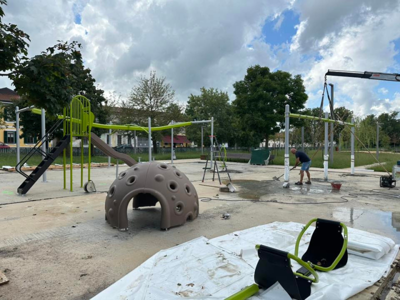 Boffalora sopra Ticino - Giochi al Parco Mylius