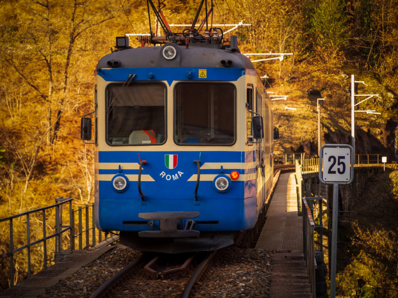 Eventi - Il Treno del Foliage, suggestione tra i boschi Eventi - Il Treno del Foliage, suggestione tra i boschi