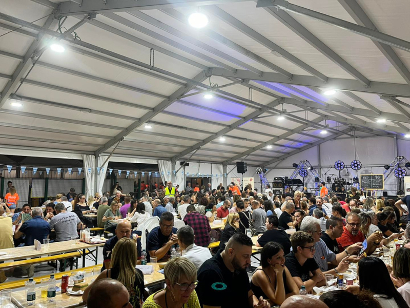 Arconate - Festa della Birra, un momento della festa Arconate - Festa della Birra, un momento della festa