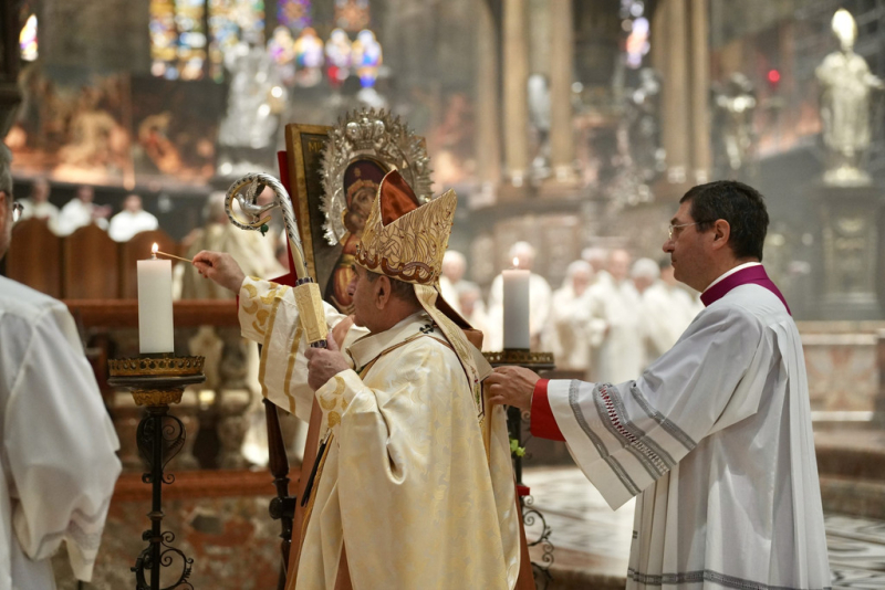 Milano - Delpini apre l'Anno Pastorale 2025 2026