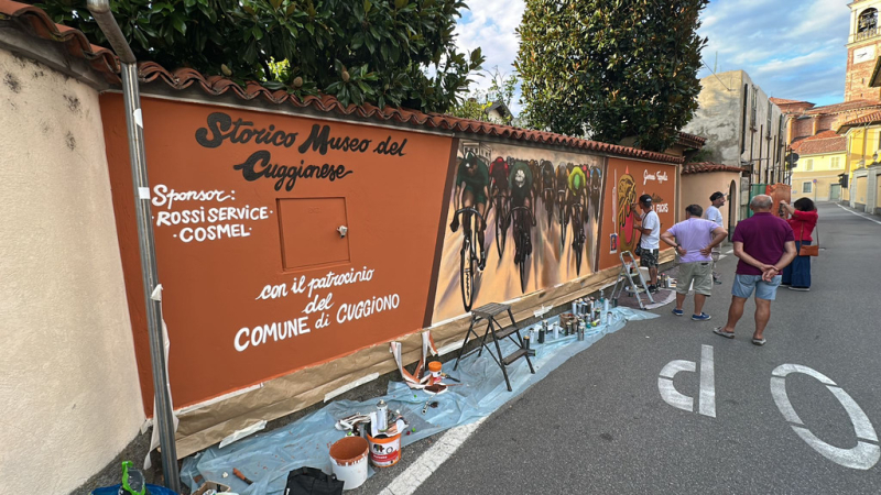 Cuggiono - Murale Giovanni Tappella