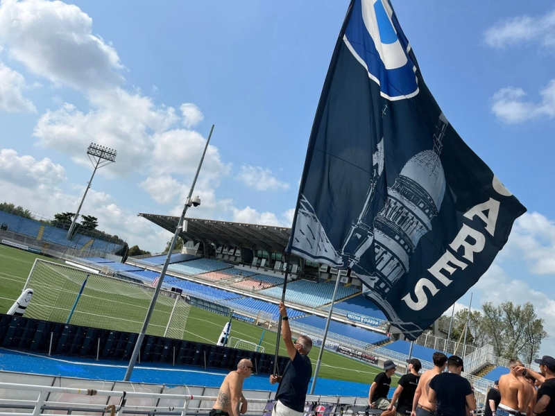 Sport / Territorio - Curva Nord Novara 