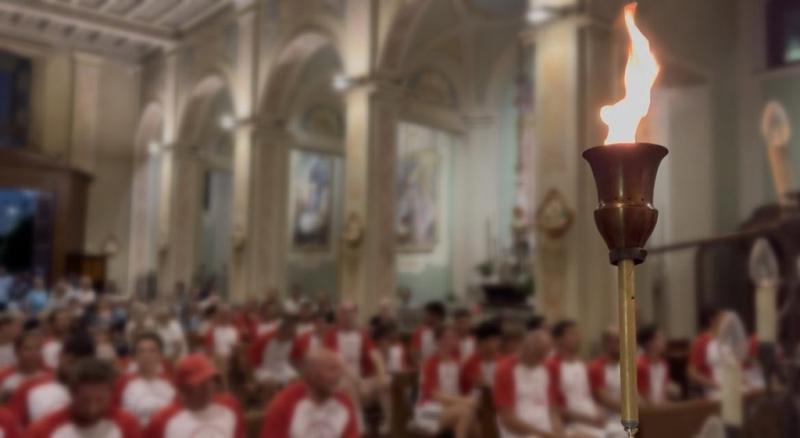 Nosate / Eventi - Fiaccolata Nosatese