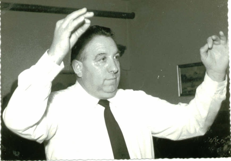 Turbigo - Il maestro cavalier Ugo Tanzini 