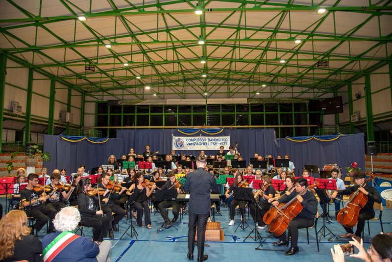 Vanzaghello / Eventi / Musica - Un momento del concerto Vanzaghello / Eventi / Musica - Un momento del concerto