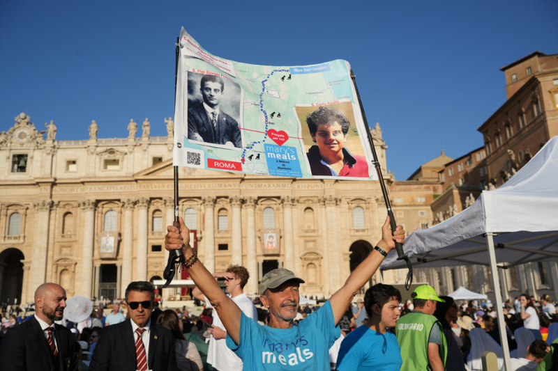 Roma - Carlo e Pier Giorgio Santi