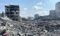 Attualità - Gaza devastata