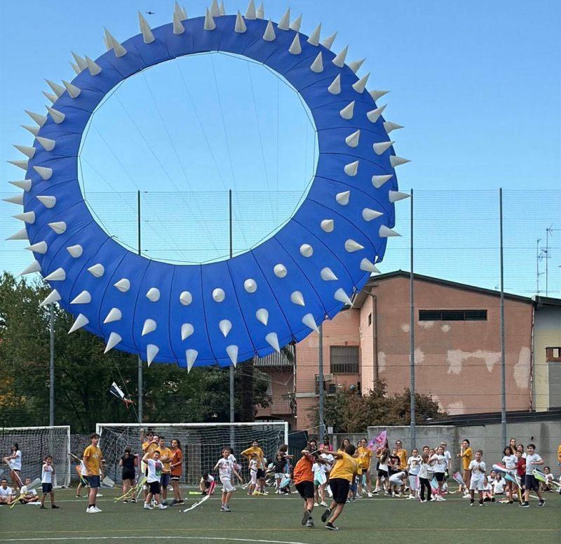 Cuggiono - Aquilone in Oratorio Cuggiono - Aquilone in Oratorio