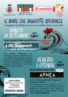 Inveruno - "Il mare che inghiotte speranze", la locandina 2025