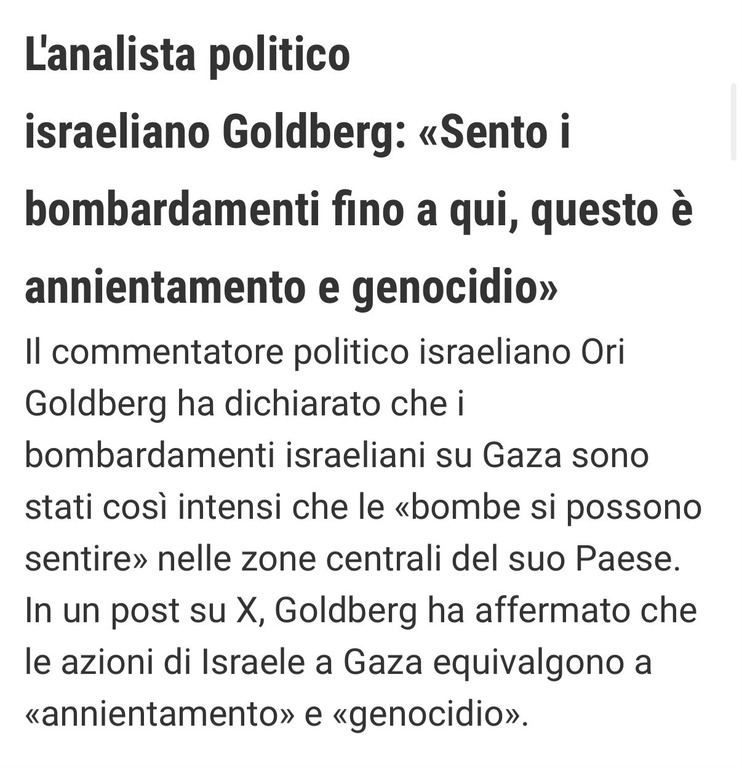 Attualità - Goldberg