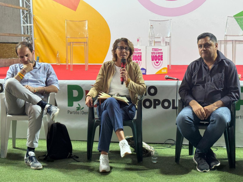 Territorio - Sara Bettinelli alla Festa dell'Unità 2025 Territorio - Sara Bettinelli alla Festa dell'Unità 2025