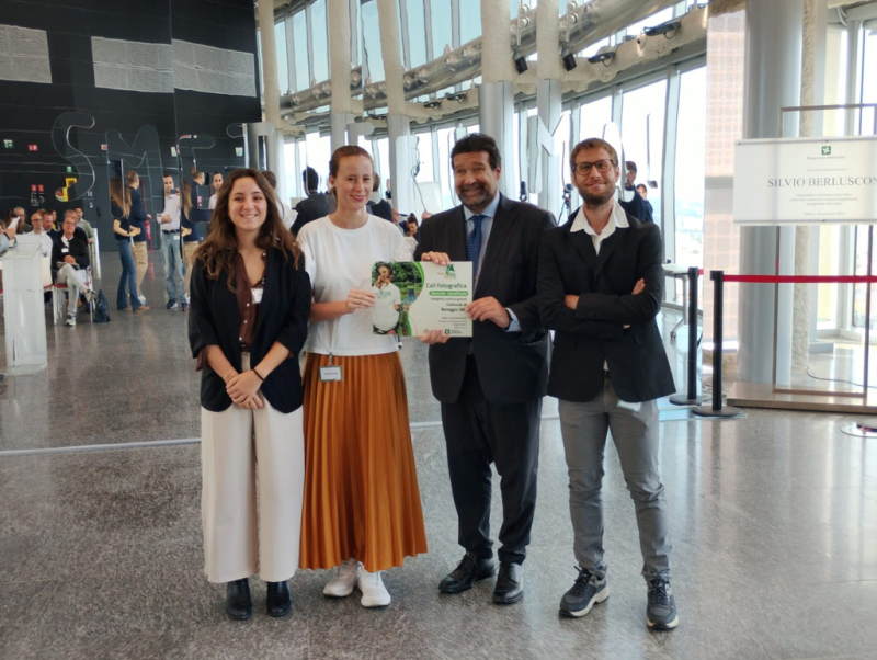 Bareggio - Il sindaco Linda Colombo premiata in Regione per la cura del verde