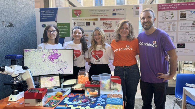 Salute - La notte dei ricercatori 2024