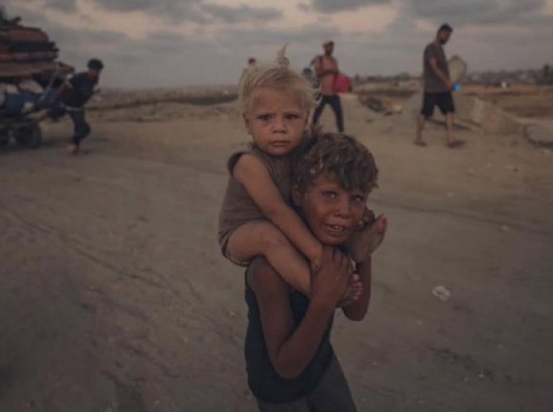 Attualità - Bambini senza futuro a Gaza