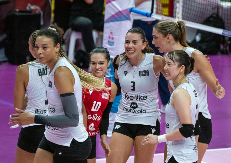 Sport - Volley Bergamo vince Trofeo Fusco 2025